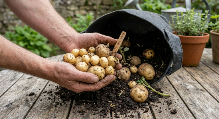 Why Grocery Store Potatoes Are Cheap Seed Potatoes (And How to Grow Them in a Bag)